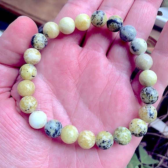 NWT 💕 Emotional Healing | Serpentine Gemstone Crystal Bracelet 💖… - Picture 3 of 6